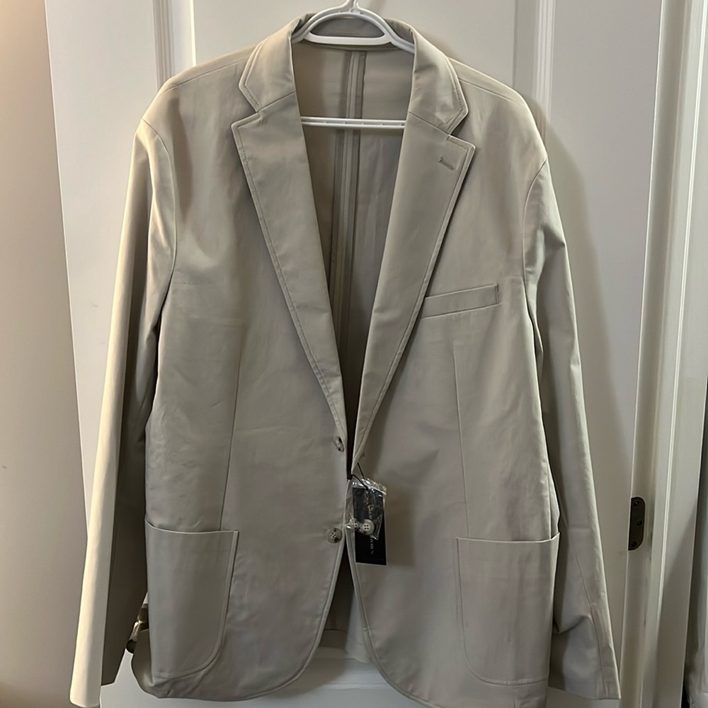 Black Brown 1826 stone color XL jacket